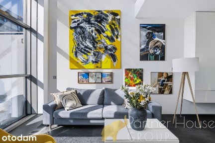 Loft 66 m² | 6 m wysokości | Qbik | Mokotów