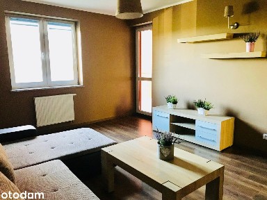 Przestronne 3-pokojowe mieszkanie z balkonem, 67m2, Strażacka 54
