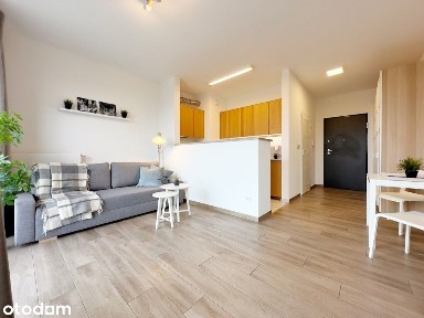 Kawalerka 30 m² z widokiem na Odrę - Bulwary Książęce