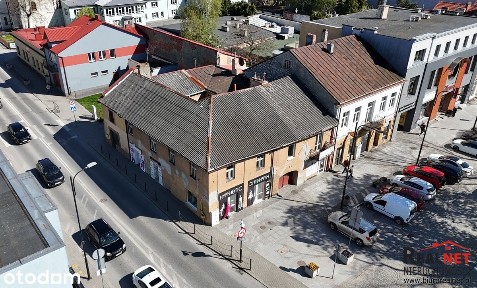 Kamienica 340m2, działka 455m2, Busko-Zdrój, centrum, Plac Zwycięstwa