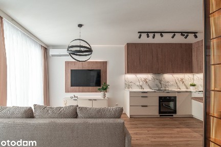 Apartament pod klucz |nad Odrą | 48 m² | Nowa Przystań - Kępa Parnicka
