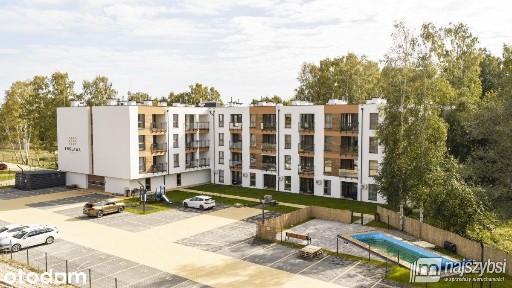 MIELNO - ENKLAWA - apartament + miejsce postojowe