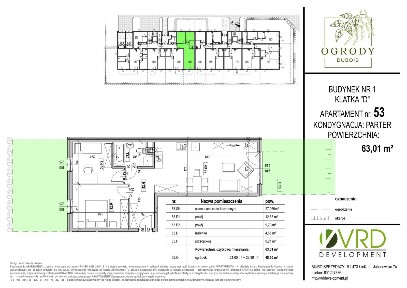 Ogrody Dubois Etap II Lokal nr 68