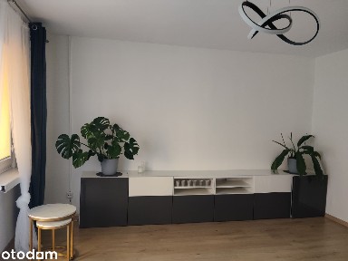 Mieszkanie 50 m2, 2 pokoje, parter, Bugaj