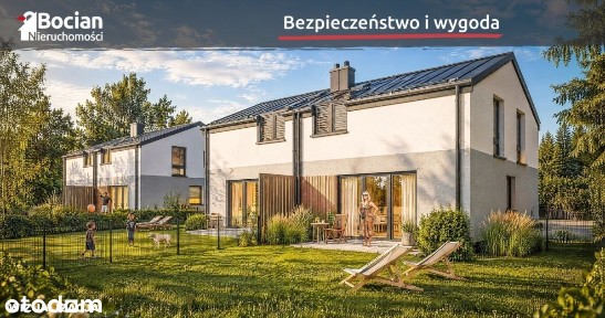 Bliźniaki - kameralne osiedle przy lesie! Żukczyn!