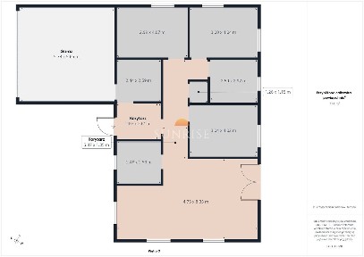 Dom pod Kołobrzegiem|132 m², duża działka i garaż na 2 samochody