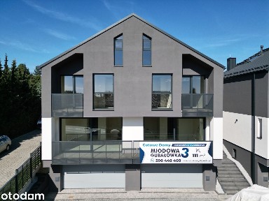 DOM A1 - Osów ul. Miodowa pow. 110,66 m2 z garażem dwustanowiskowym