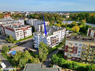 3 pokoje z tarasem na Słonecznych Tarasach