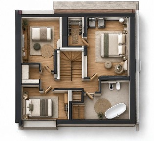 OSTATNI DOM! 169 m² przestrzeni | Wykończony dom | Katowice Podlesie