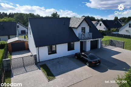 Dom 130 m2 pod lasem, Lipno