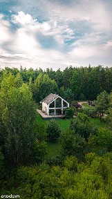 Nowoczesna posiadłość w lesie | 3000 m² | jezioro | 1h od Warszawy