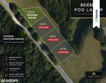 Ostatni wolny dom / 130m2 / działka 900m2