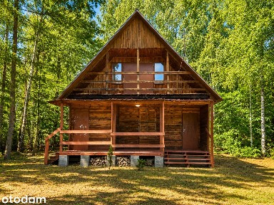 5 minut do plaży! Dom letniskowy na działce 978 m² - Goreń Duży