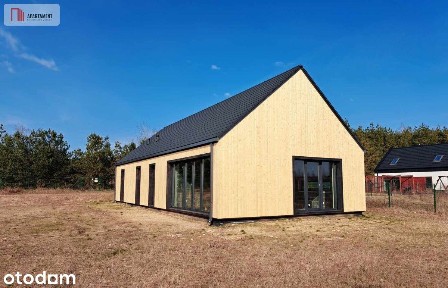 Nowoczesny dom typu stodoła, blisko Bydgoszczy