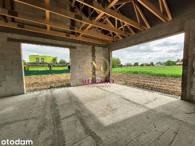 Dom w stanie surowym | 126 m² | nowa budowa