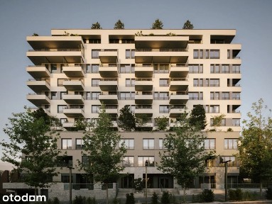 Damrota Garden. M2 z balkonem i garażem w Centrum Katowic.
