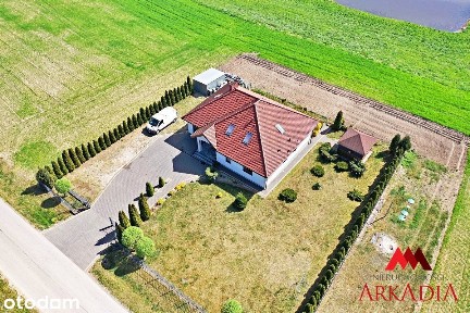 Piękny dom Kowal / Więsławice-Parcele, 132 m²