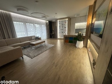 Nowoczesny dom dwurodzinny 206/464 m2 pełne wyposażenie + taras, garaż
