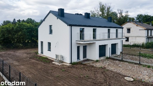 Nowy segment bliźniaka | 120 m² | działka 500 m² | Chylice