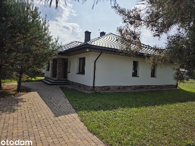 Dom wolnostojący 114m2 na działce 1538m2 z ogrodem i lasem w okolicy