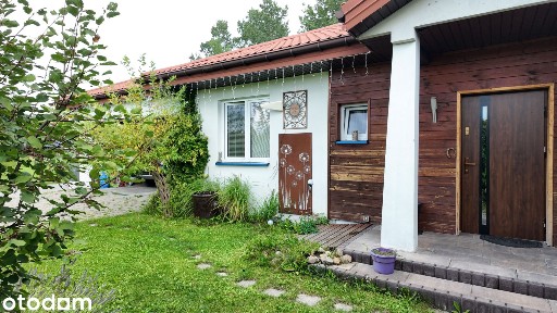 BEZPOŚREDNIO! Uroczy dom w urokliwej, zielonej okolicy koło Prażmowa!