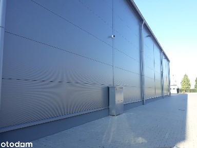 BYDGOSZCZ hala produkcyjna - od 450m + 580m + 980m + 1200m do 3800 m