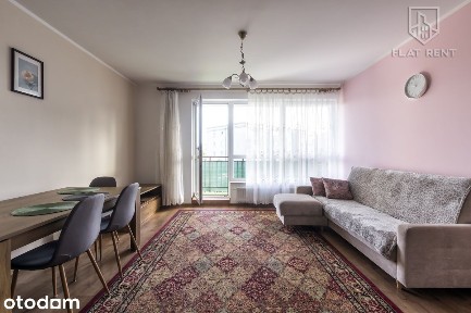 61 m2, 3 pokoje, 2 balkony, od zaraz, parking