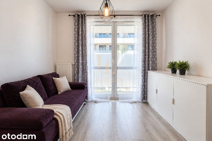 2-pokoje | Parking | Balkon | Zwierzęta