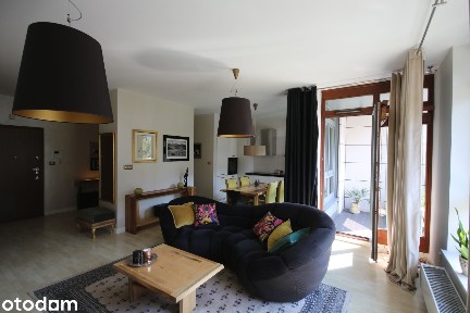 Apartament dwupokojowy 76,4 m2. Zwierzęta mile widziane.