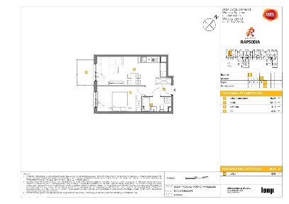 2-pokojowe mieszkanie 39m2 + balkon Bez Prowizji