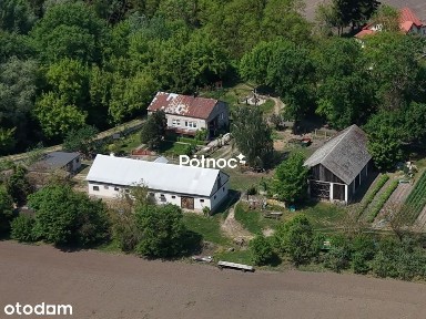 Siedlisko 15ha linia brzegowa Wisły, 65 km od WAW