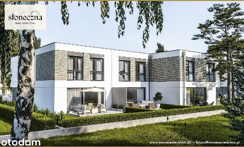 Bliźniak 130m2 | Legionowo ul. Kozietulskiego | ogród | las