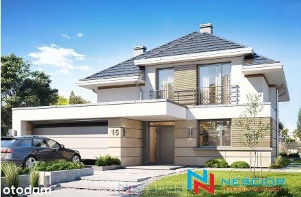 Dom Premium 132 m² | Wola Suchożebrska |