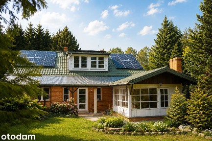 Wyjątkowa posiadłość nad Narwią - 1,5 ha prywatnej przestrzeni