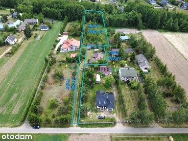 Malownicze Siedlisko - Olszyc Szlachecki | 4800 m²