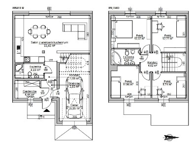 119 m² funkcjonalnej przestrzeni w Starej Wsi