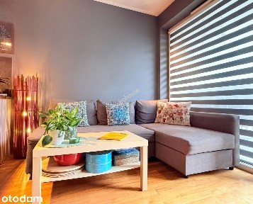 Wola 54,2 m² | 3 pokoje | 2 balkony | zamknięte osiedle z patio |garaż