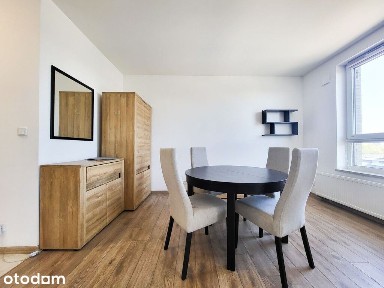 Nowoczesny apartament w budynku z siłownią