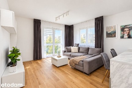 3 pokoje z dużym balkonem | 67.63m2 | Wola | Worcella