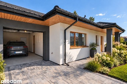 Parterowy Dom Z Ogrodem | 122 M² |