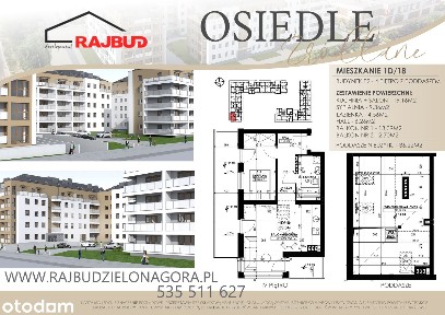 Osiedle Źródlane - mieszkanie z poddaszem i dwoma balkonami