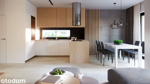 1/2 bliźniak 113 m² działka 548 m² garaż pompa ciepła, Adamowizna
