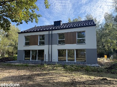 Dom 136m² z garażem i kominkiem na obrzeżach Piaseczna