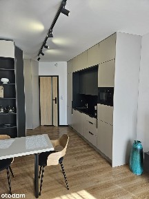 Nowoczesna kawalerka 25 m² | Klimatyzacja | ul. Dąbska, Kraków