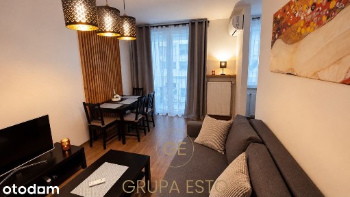 Mieszkanie Grzegórzki | 43 m² | 2 Pokoje | Balkon