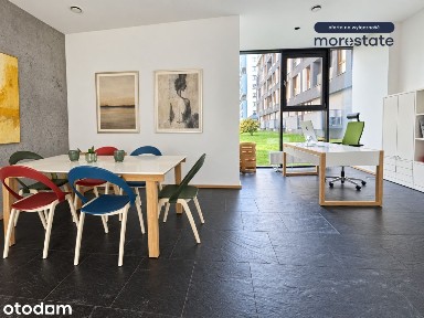 Nowoczesny parterowy lokal na Zabłociu| 70m2