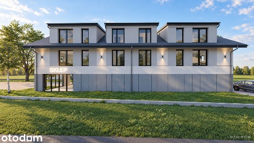 NOWY LOKAL HANDLOWO-USŁUGOWY DO WYNAJĘCIA - OK. 258 m² | BOREK |