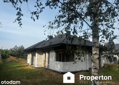 Nowy dom 132m² pod Warszawą, działka 888m², bezPCC