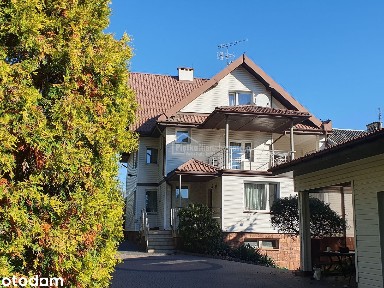 Dom 340m2 przy Puszczy Kampinoskiej + budynek usługowy 280m2