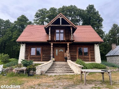 Dom 130m +2 małe domki 70m idealne pod agroturystę